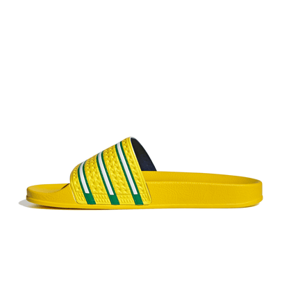 Adilette Slides 'Team Yellow'