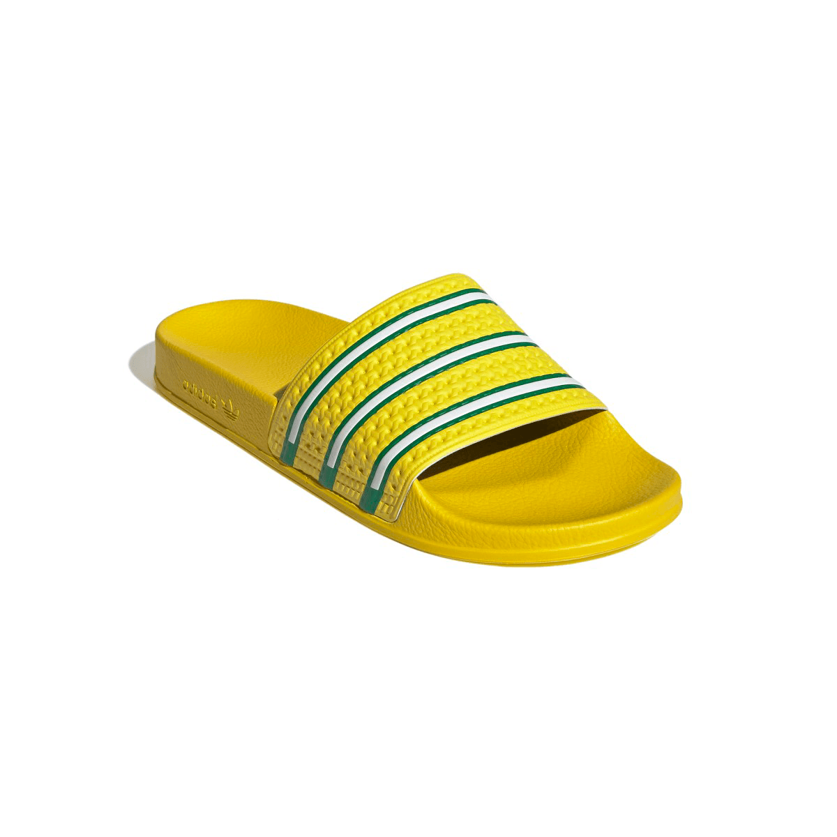 Adilette Slides 'Team Yellow'