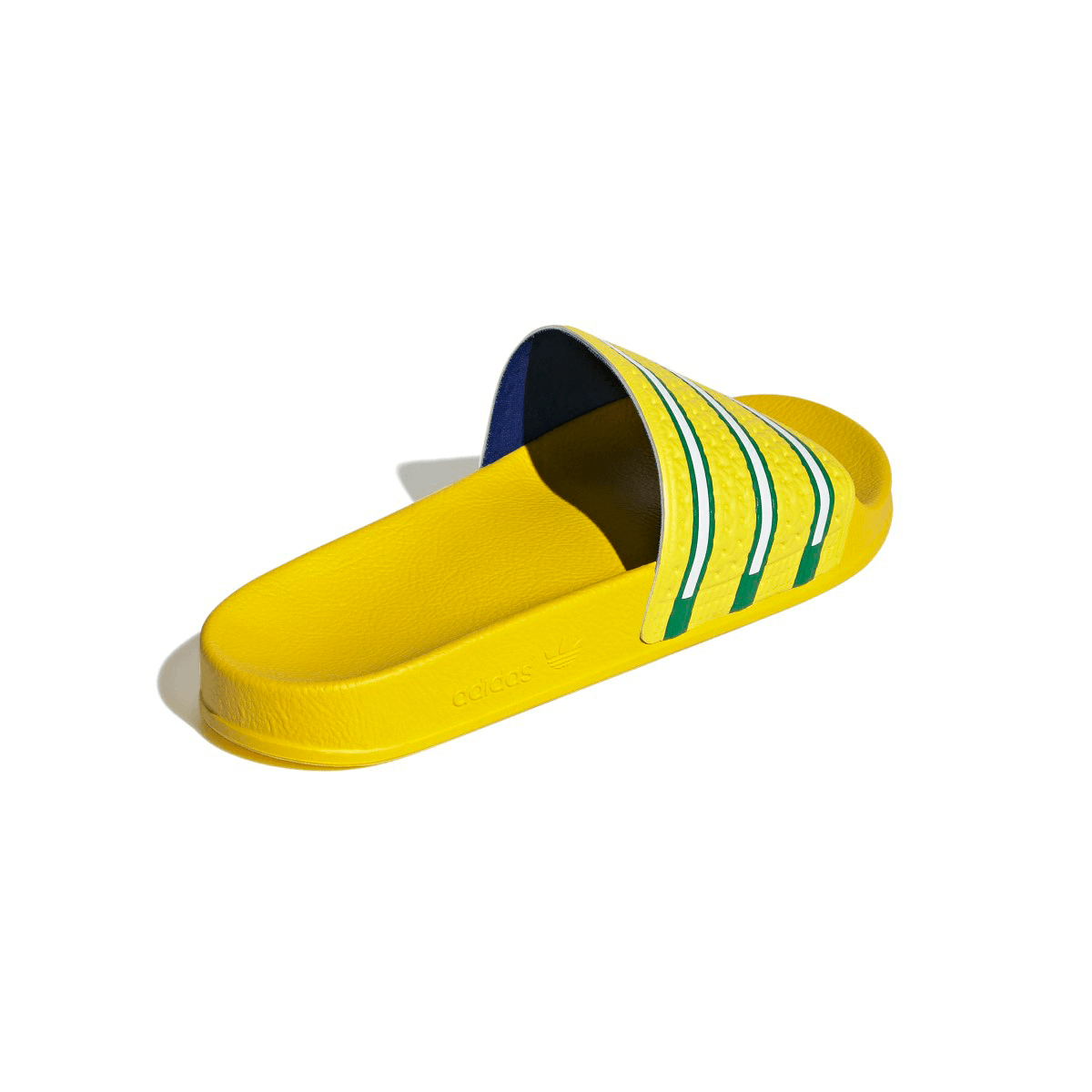 Adilette Slides 'Team Yellow'