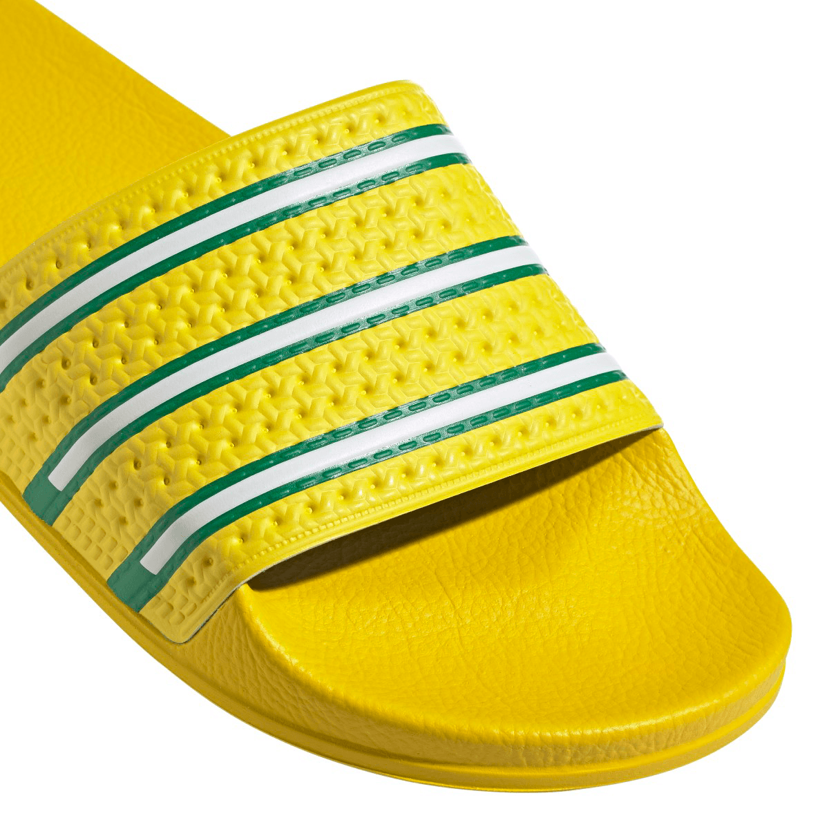 Adilette Slides 'Team Yellow'