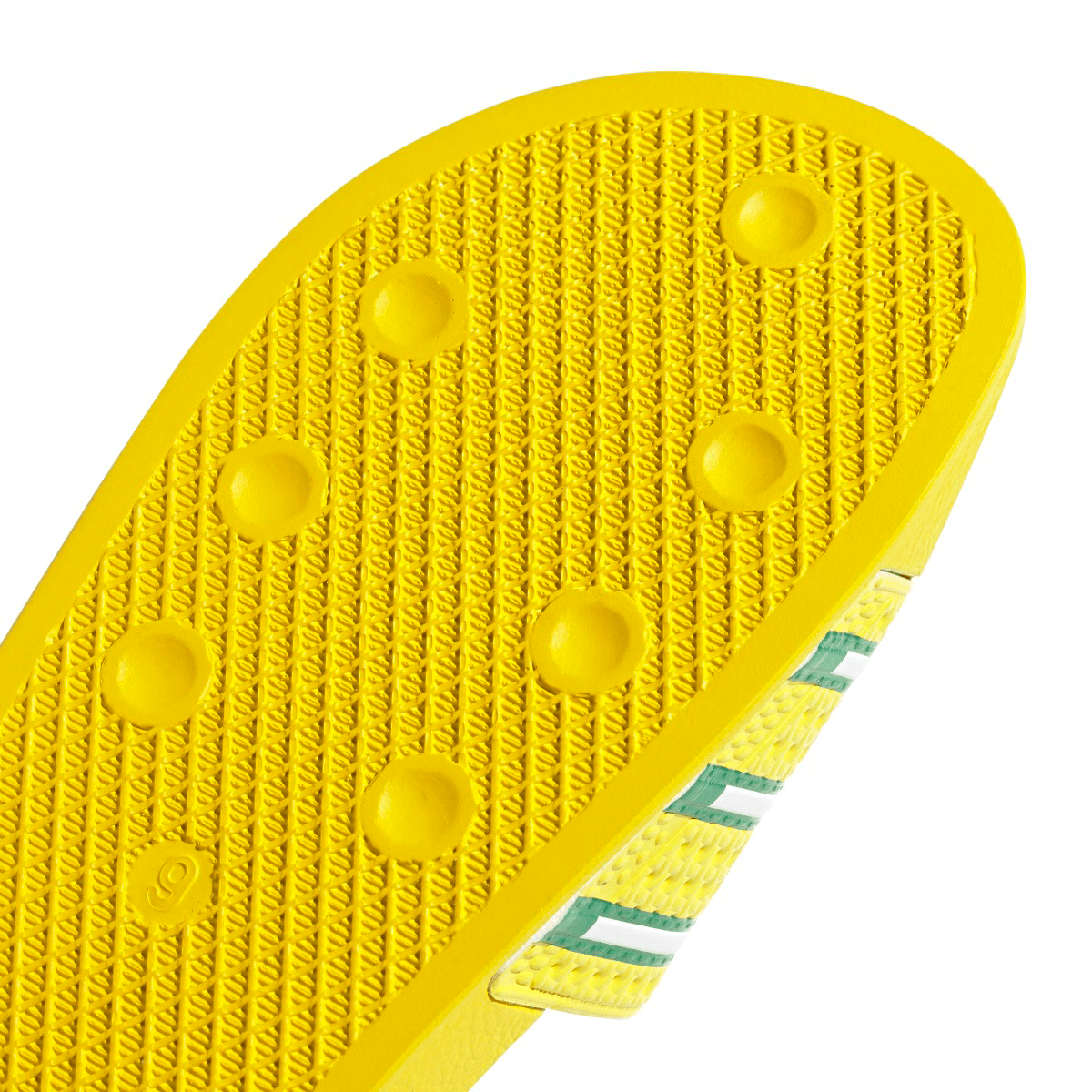 Adilette Slides 'Team Yellow'