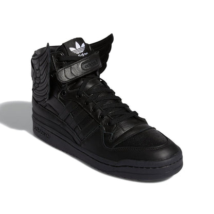 + Jeremy Scott Forum High Wings 4.0 'Core Black'