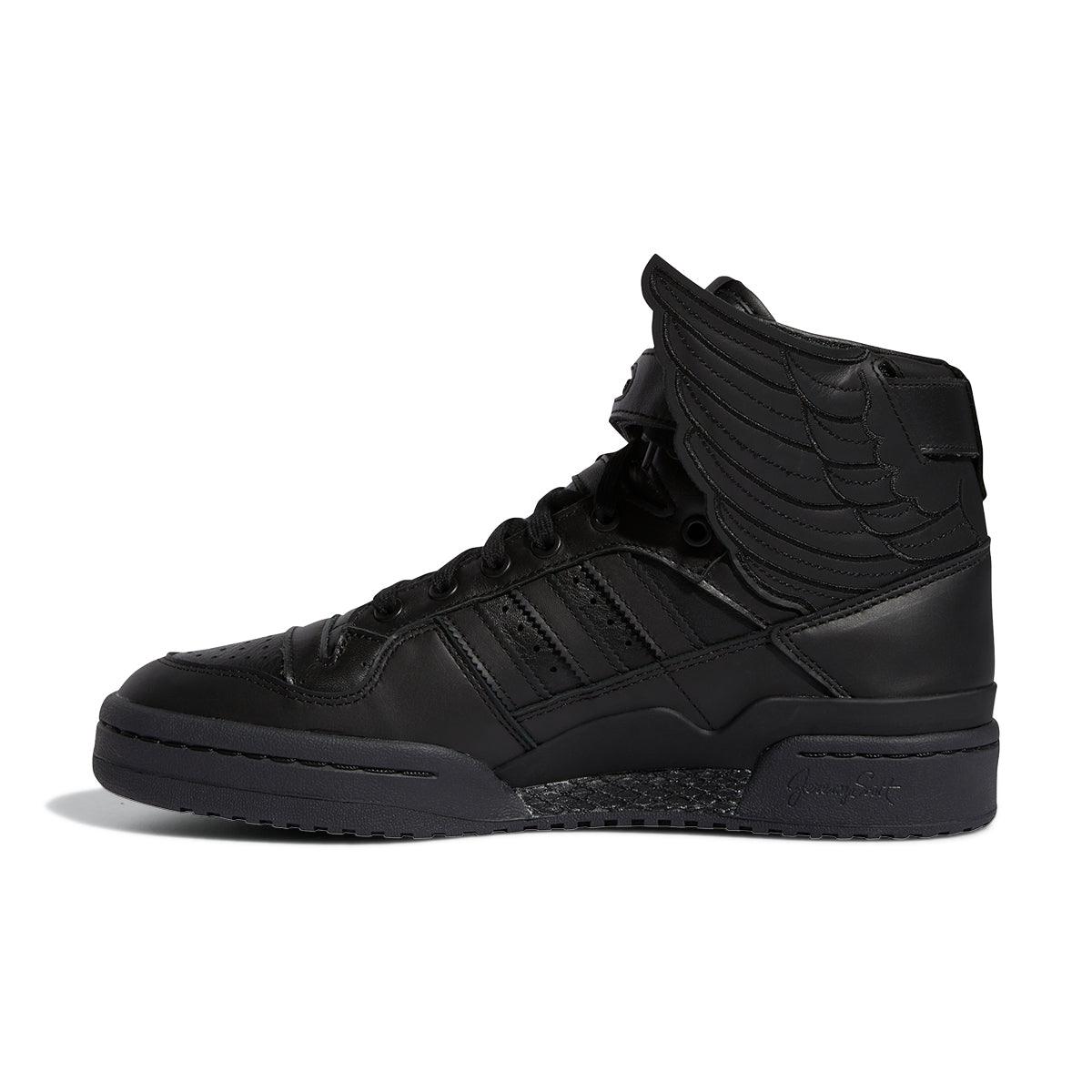 + Jeremy Scott Forum High Wings 4.0 'Core Black'