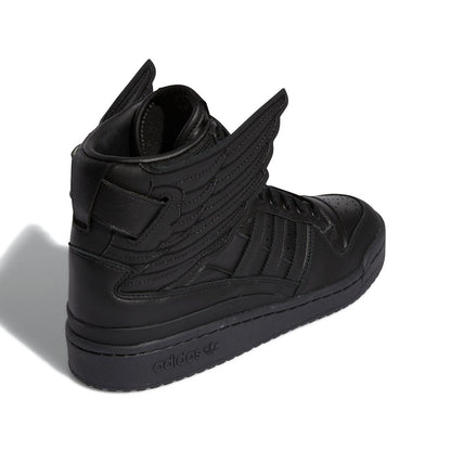 + Jeremy Scott Forum High Wings 4.0 'Core Black'