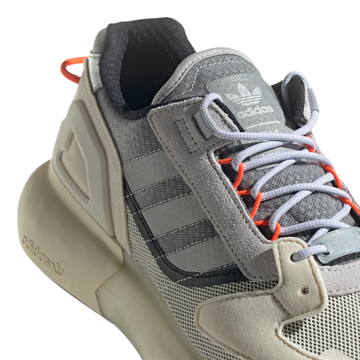 adidas Originals ZX 5K Boost Lerna 'Silver Metallic