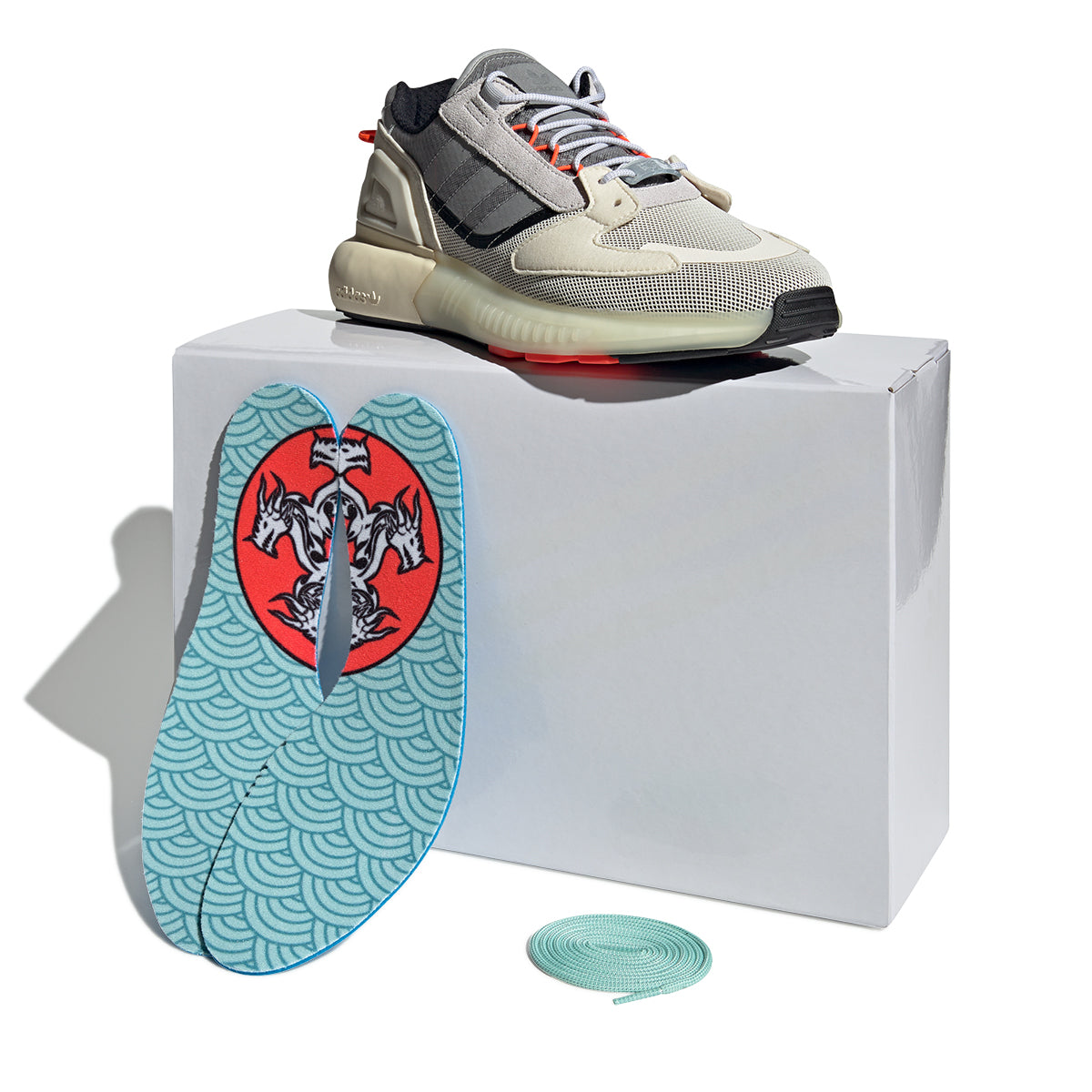 ZX 5K Boost Lerna 'Silver Metallic'