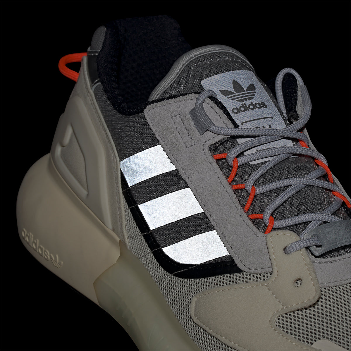 ZX 5K Boost Lerna 'Silver Metallic'