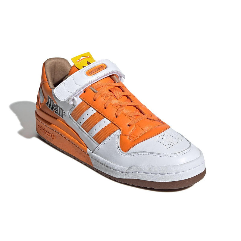 m&m's × adidas Forum Low オレンジ Adidas + M&M'S Forum Low 84 'Orange' – Limited Edt Outlet