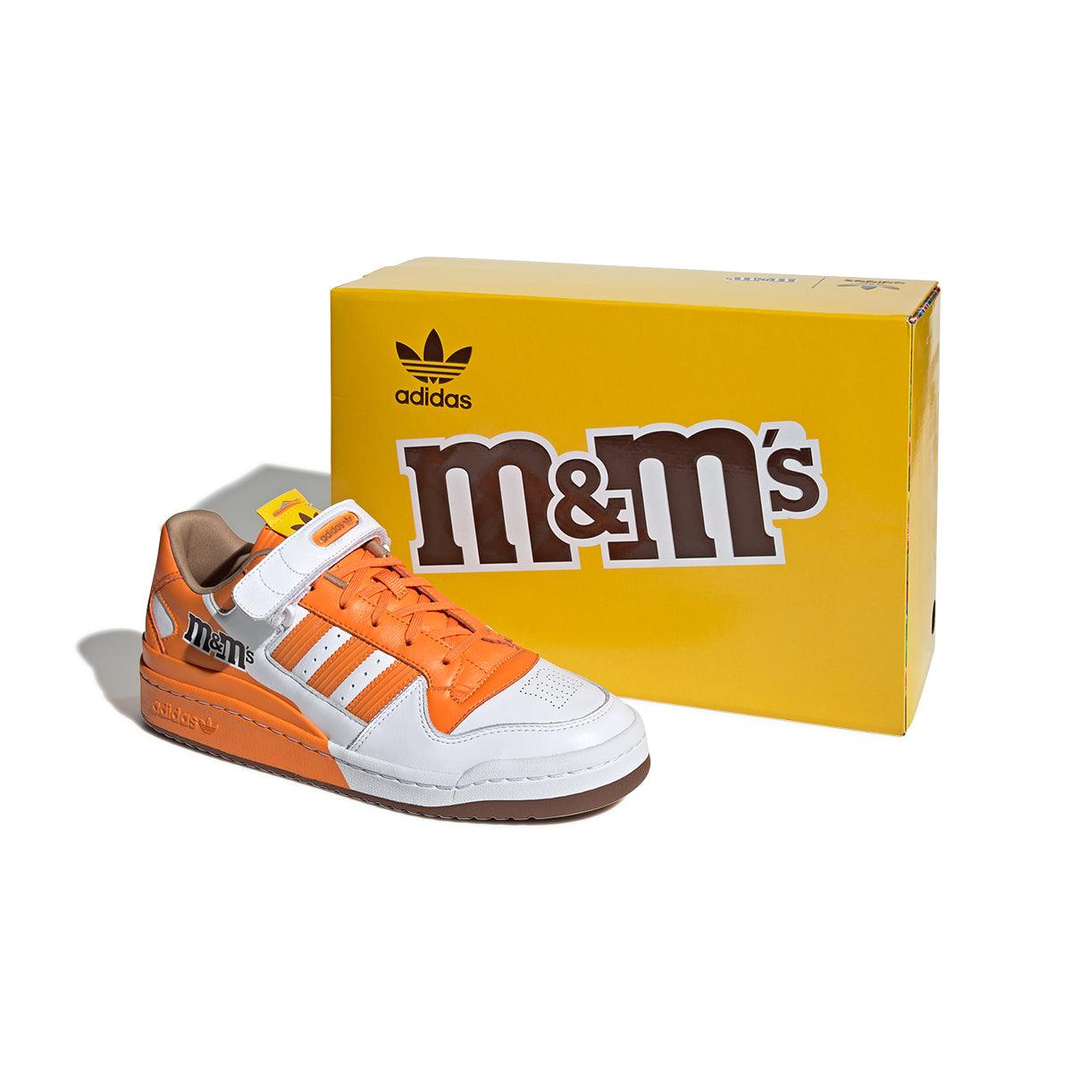 Adidas + M&M'S Forum Low 84 'Orange' – Limited Edt Outlet