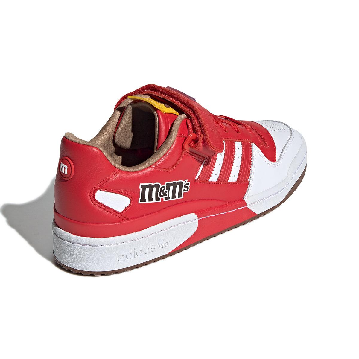 + M&M'S Forum Low 84 'Red'