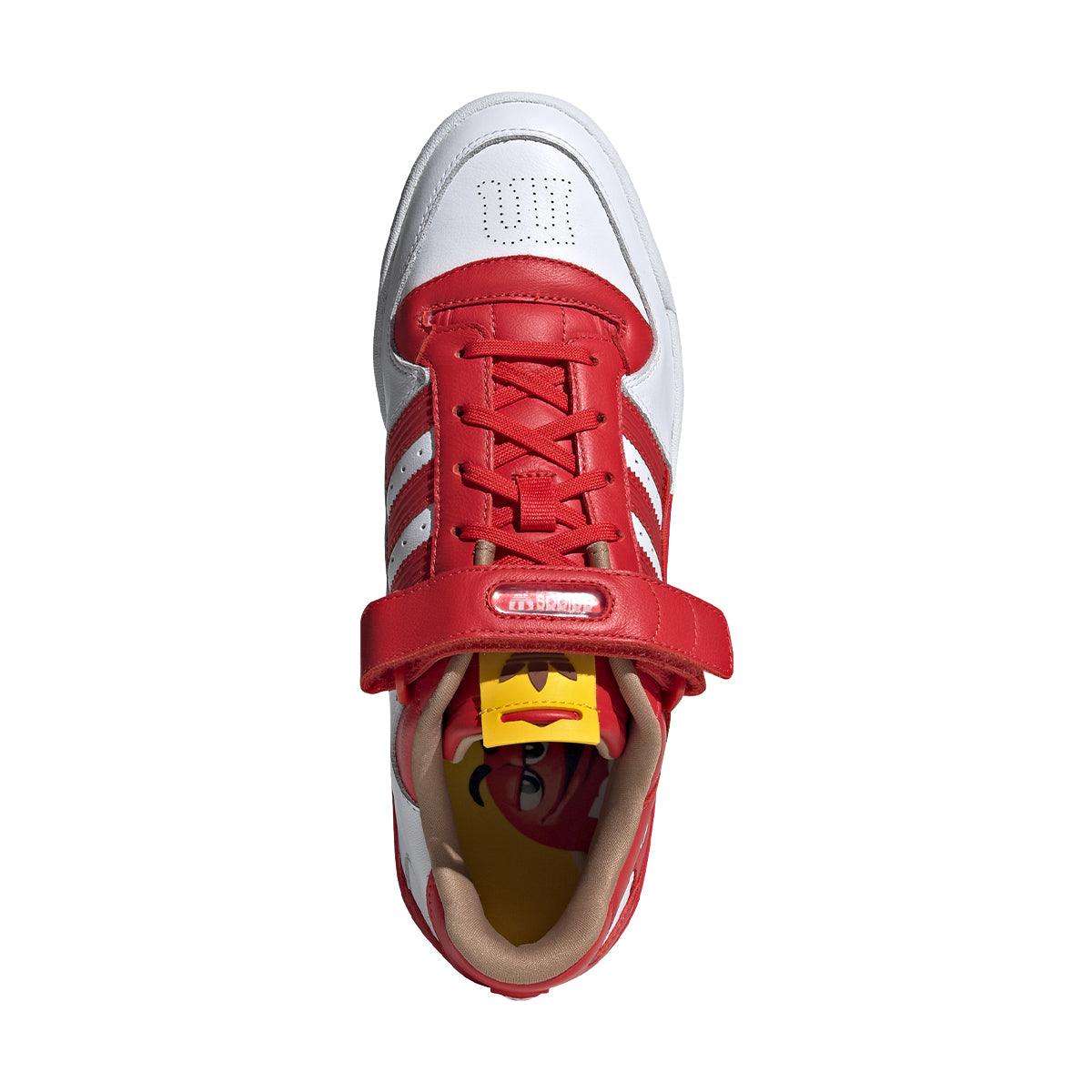 Adidas Originals M&M'S Forum Low 84 'Red' – Limited Edt Outlet