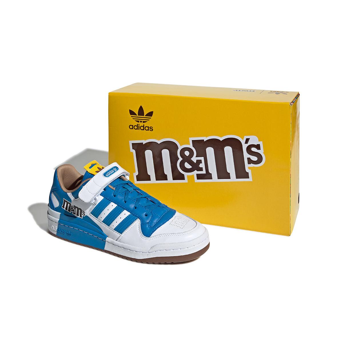 '+ M&M'S Forum Low 84 'Blue'