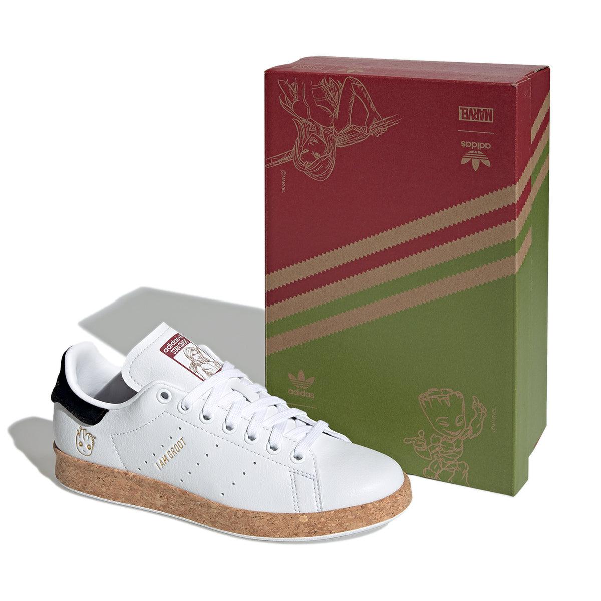 Adidas originals + Marvel Wmns Stan Smith 'Baby Groot & Gamora'