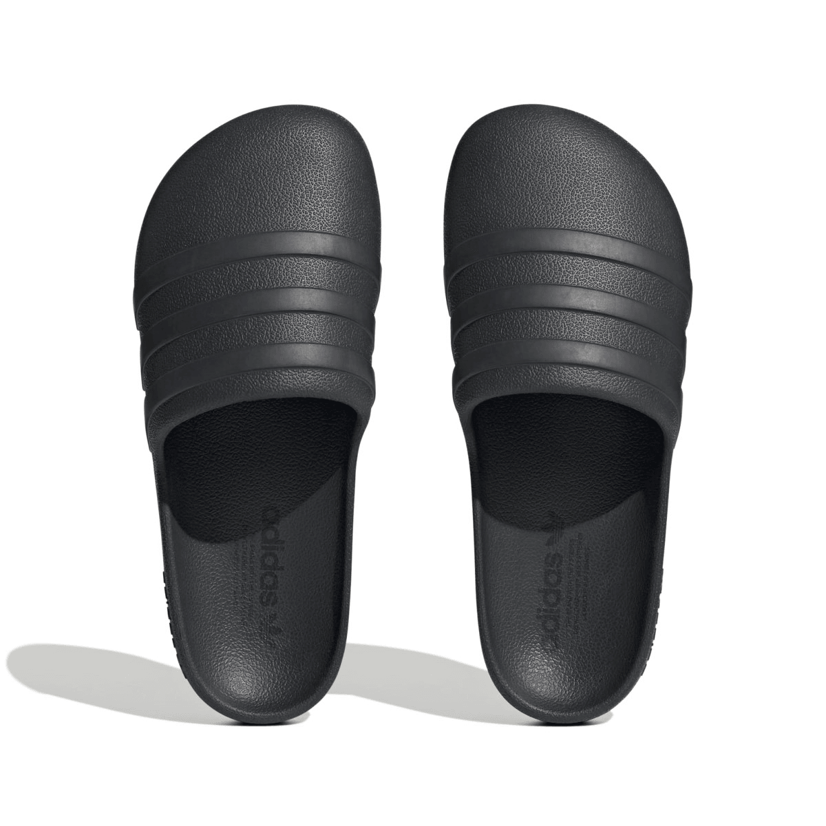 adiFOM adilette Slides 'Carbon Black'