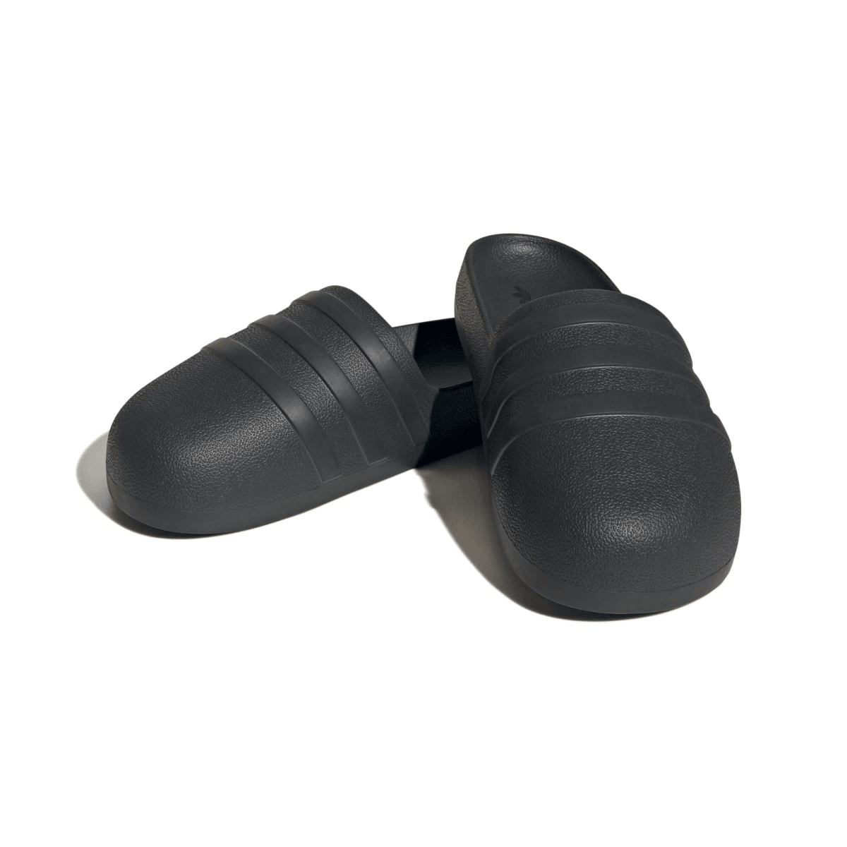 adiFOM adilette Slides 'Carbon Black'