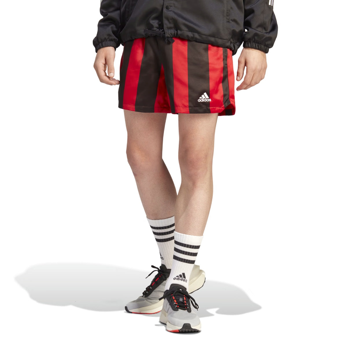 Satin Shorts 'Better Scarlet'