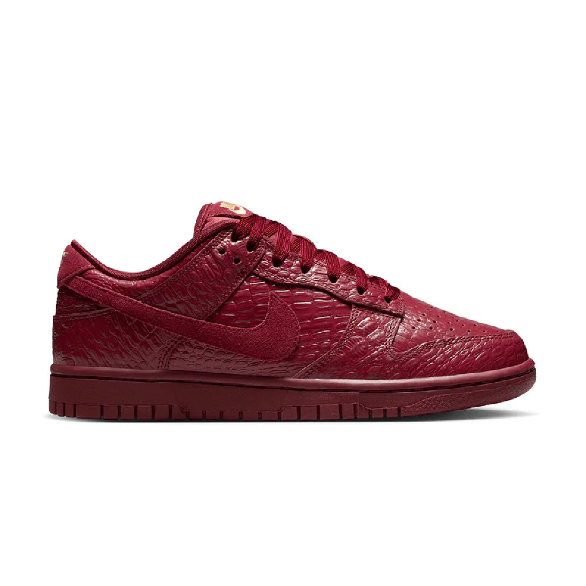 Wmns Dunk Low 'Crocs Team Red'