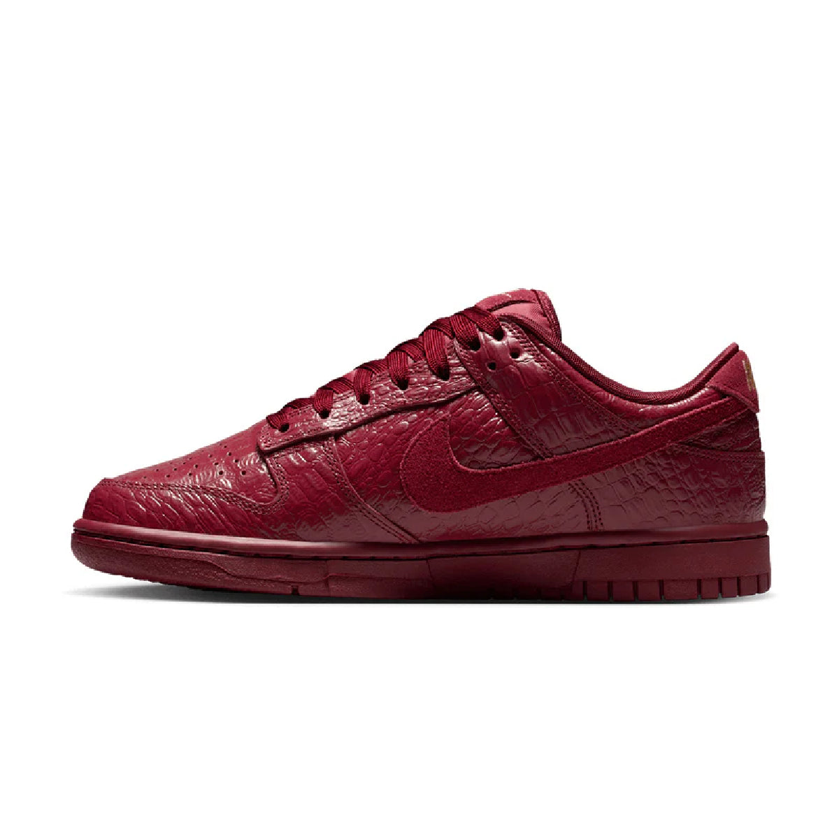 Wmns Dunk Low 'Crocs Team Red'