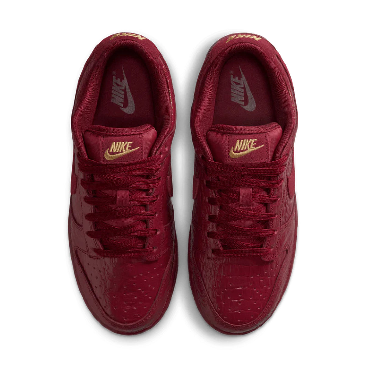 Wmns Dunk Low 'Crocs Team Red'