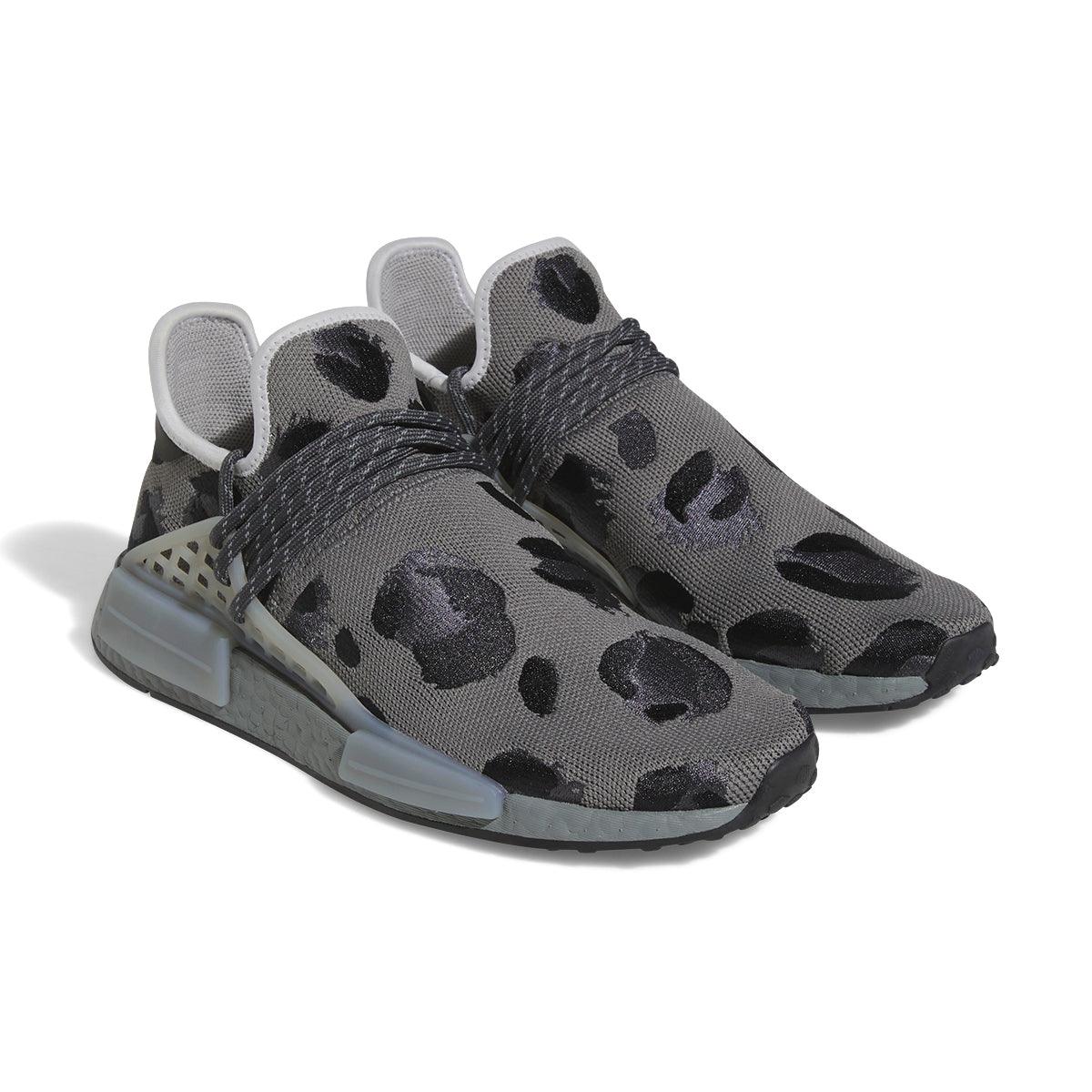 + Pharrell Williams Hu NMD 'Animal Print Black'
