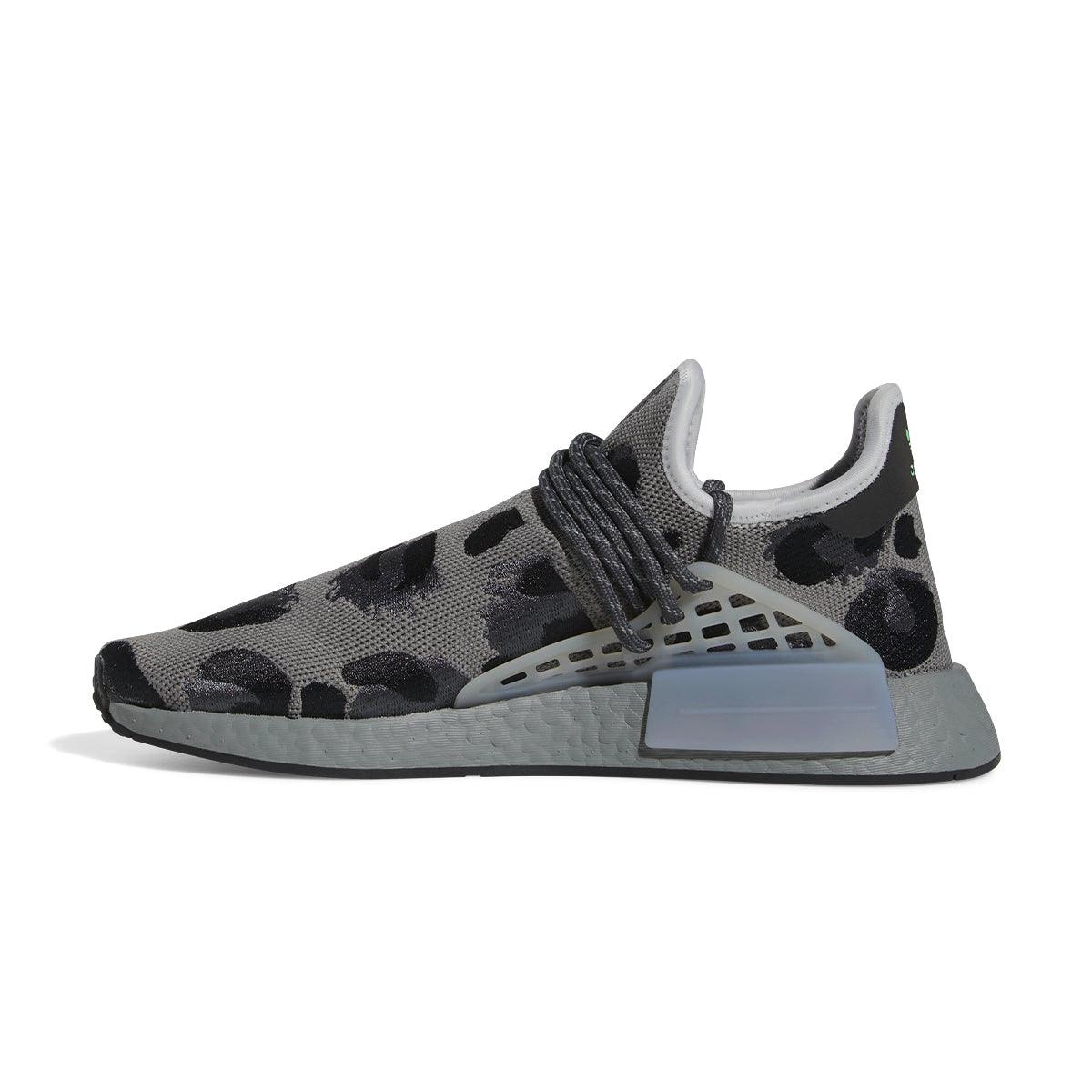 + Pharrell Williams Hu NMD 'Animal Print Black'