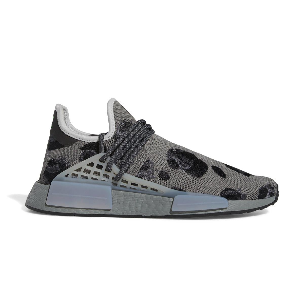 + Pharrell Williams Hu NMD 'Animal Print Black'