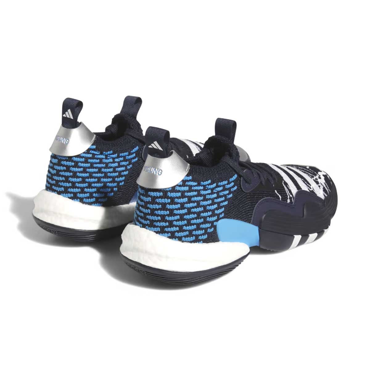 When Trae Young steps on the hardwood, his adidas basketball shoes are his brush and the hardwood is his canvas. Like a true artist, he makes sure to put the finishing touches on his masterpiece. The Trae Young 2.0 has a SCK360 knit upper that moulds to your feet for a great locked-down feel. BOOST and Lightstrike combine for responsive and lightweight cushioning that returns energy with every step — so you always have something left in the tank for those last brushstrokes. A minimum of 50% of this product 