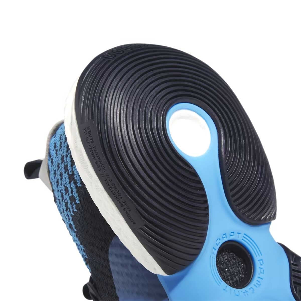 When Trae Young steps on the hardwood, his adidas basketball shoes are his brush and the hardwood is his canvas. Like a true artist, he makes sure to put the finishing touches on his masterpiece. The Trae Young 2.0 has a SCK360 knit upper that moulds to your feet for a great locked-down feel. BOOST and Lightstrike combine for responsive and lightweight cushioning that returns energy with every step — so you always have something left in the tank for those last brushstrokes. A minimum of 50% of this product 