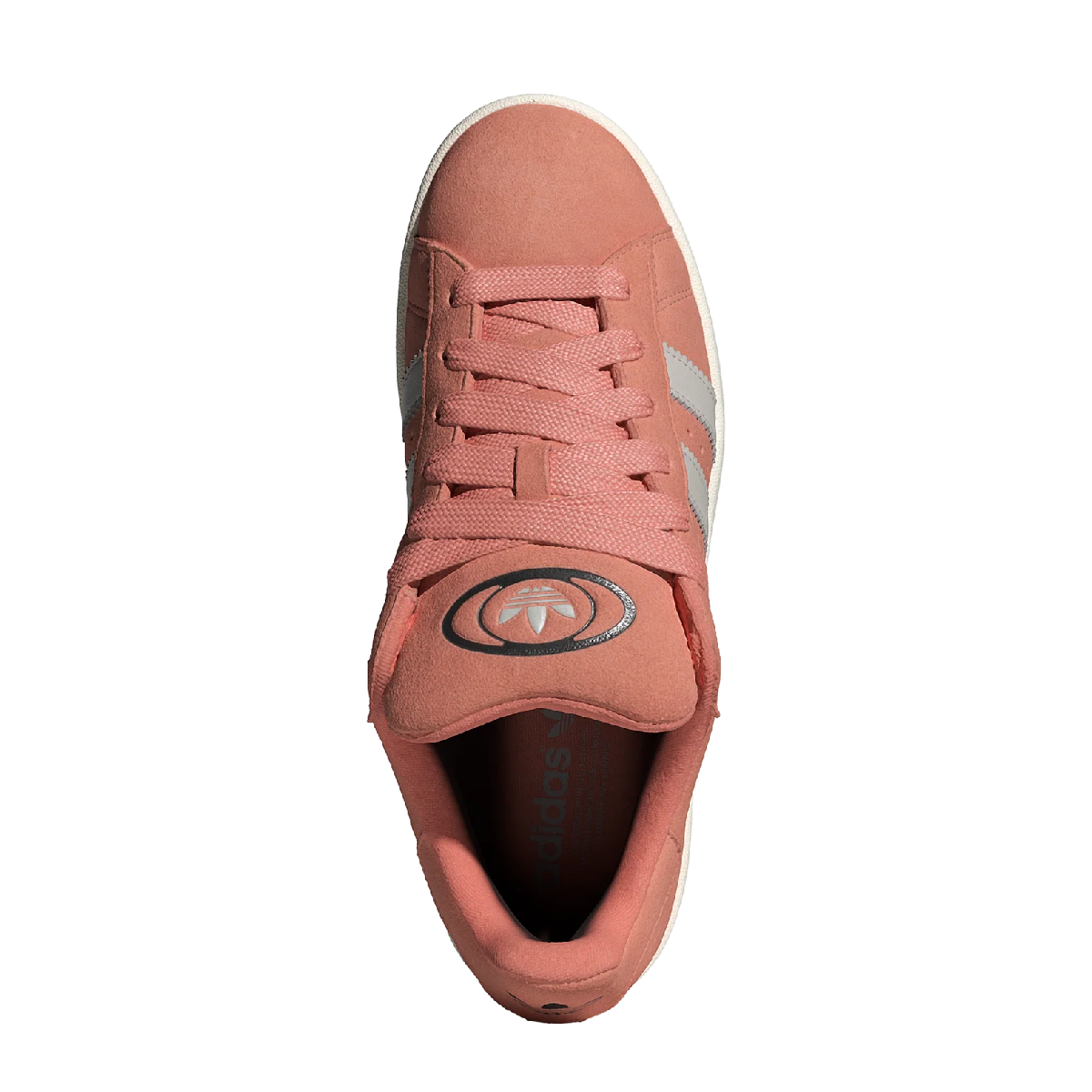 Although they made their debut on the hardwood, the adidas Campus shoes were quickly adopted just about everywhere else. With this pair, we move the iconic silhouette in another direction and add modern materials, colours and proportions. They're done with a premium leather upper lined with soft textile terry fabric, with all of it riding on an off-white midsole — a clear connect to the Campus legacy.