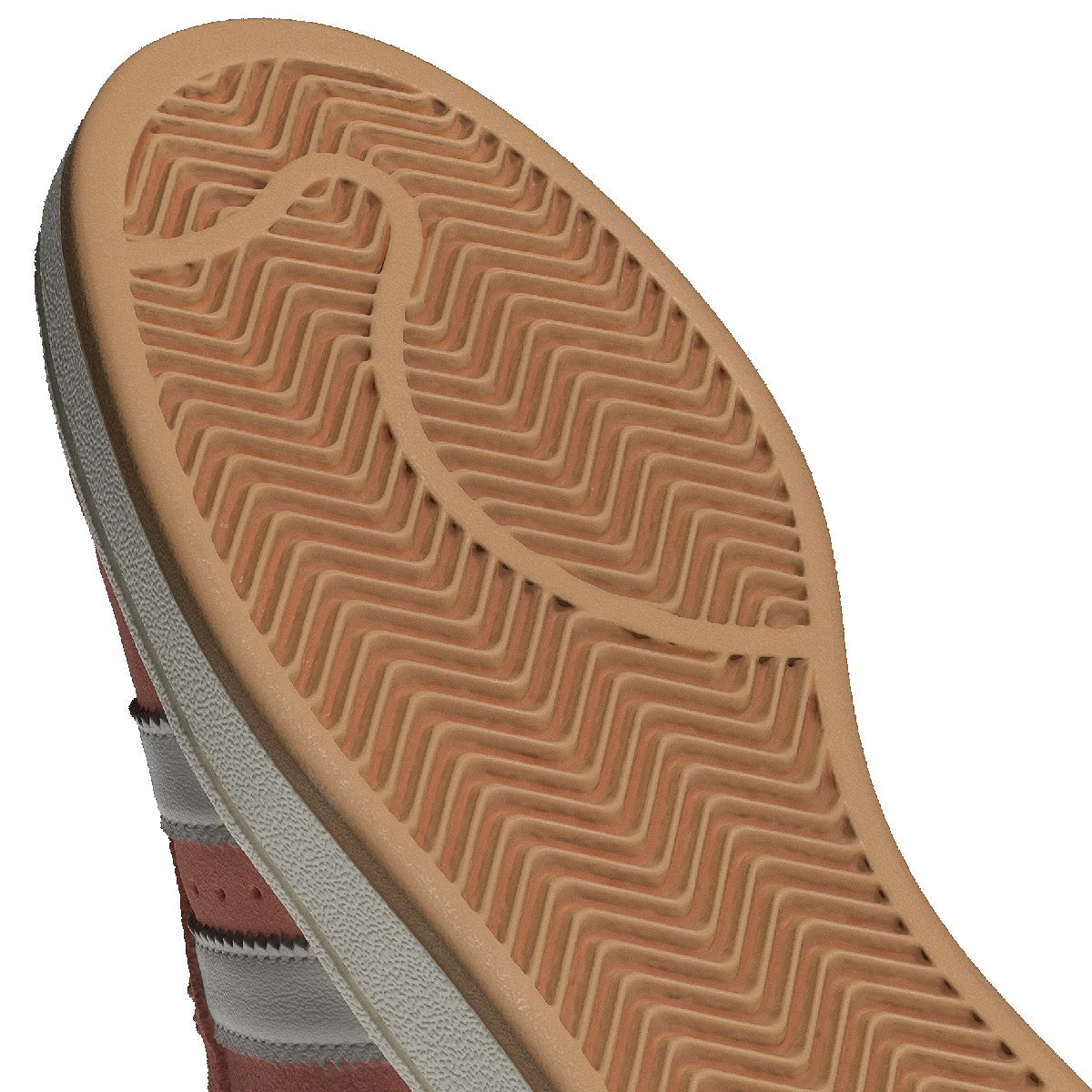 Although they made their debut on the hardwood, the adidas Campus shoes were quickly adopted just about everywhere else. With this pair, we move the iconic silhouette in another direction and add modern materials, colours and proportions. They're done with a premium leather upper lined with soft textile terry fabric, with all of it riding on an off-white midsole — a clear connect to the Campus legacy.