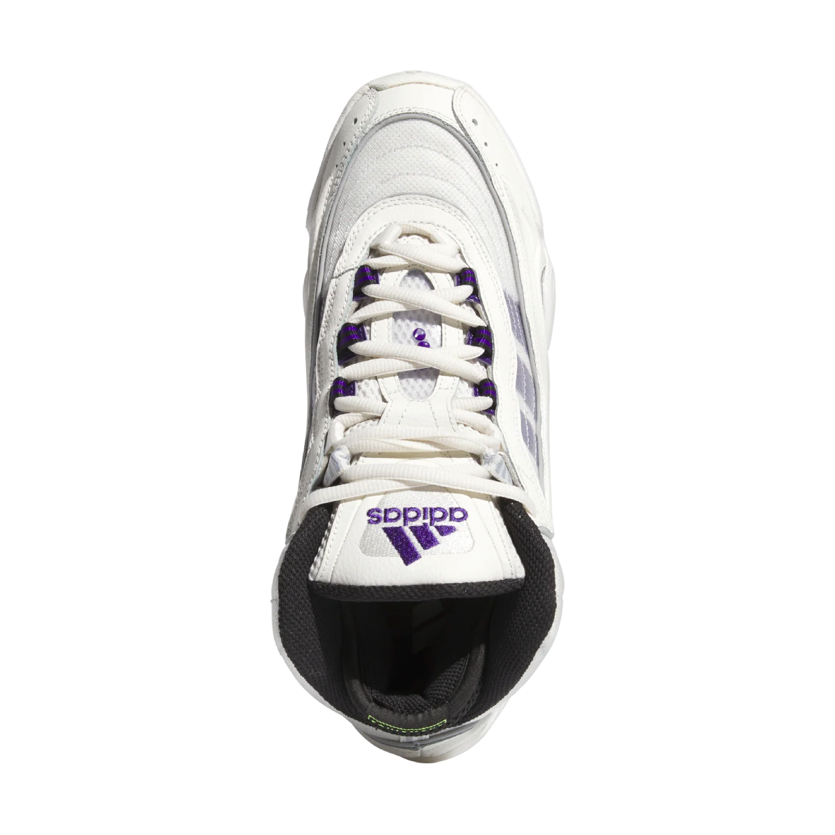 Bring back '90s nostalgia with these adidas Crazy 98 shoes. Moulded layers of leather, mesh and synthetics come together in an eye-catching upper with a wavy pattern reminiscent of B-ball shoes of the era. Wherever you're headed, the Crazy 98 unleashes your inner rebel.