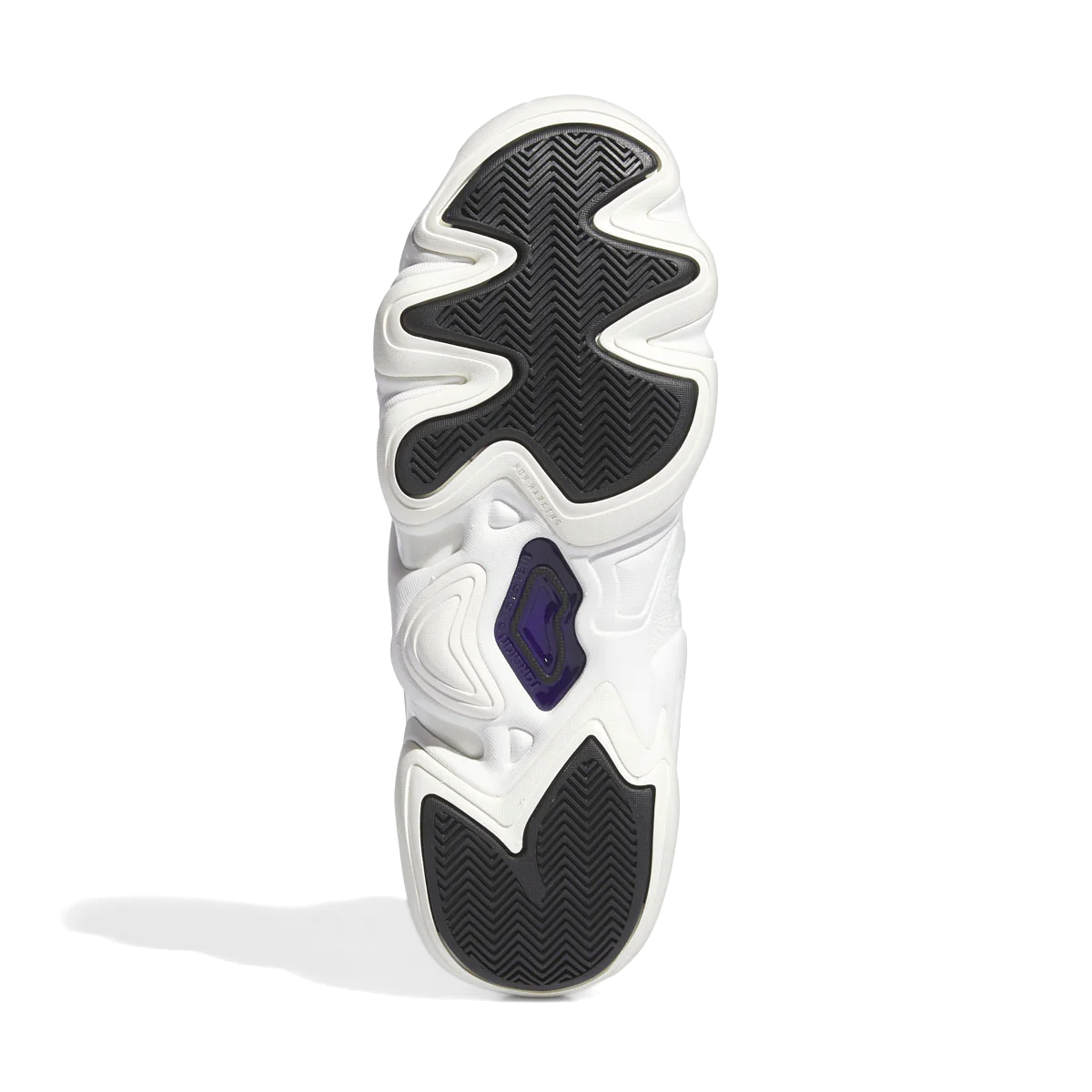 Step into '90s style with the adidas Crazy 8 shoes. Originally released in 1998 as a basketball legend's first signature model, they feature an EVA midsole that cushions your stride and a rubber outsole—complete with Torsion System tech—that keeps you grounded. The mesh and pebbled leather upper add extra points, and the 3-Stripes transport you back to the era.