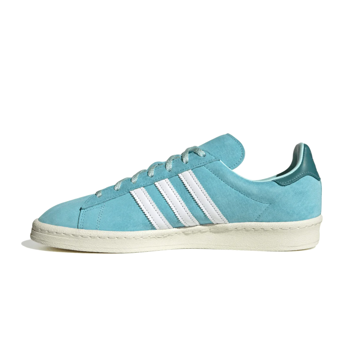 Timeless. Polished. Casual. Forever. The adidas Campus 80s Shoes bring low-profile confidence to whatever you've got on. This newest release shows up with a supremely soft suede upper that pays homage to the original design. Nylon laces are a sleek contrasting detail, just like the debossed Trefoil on the heel and off-white cupsole. Time to lace up an icon.