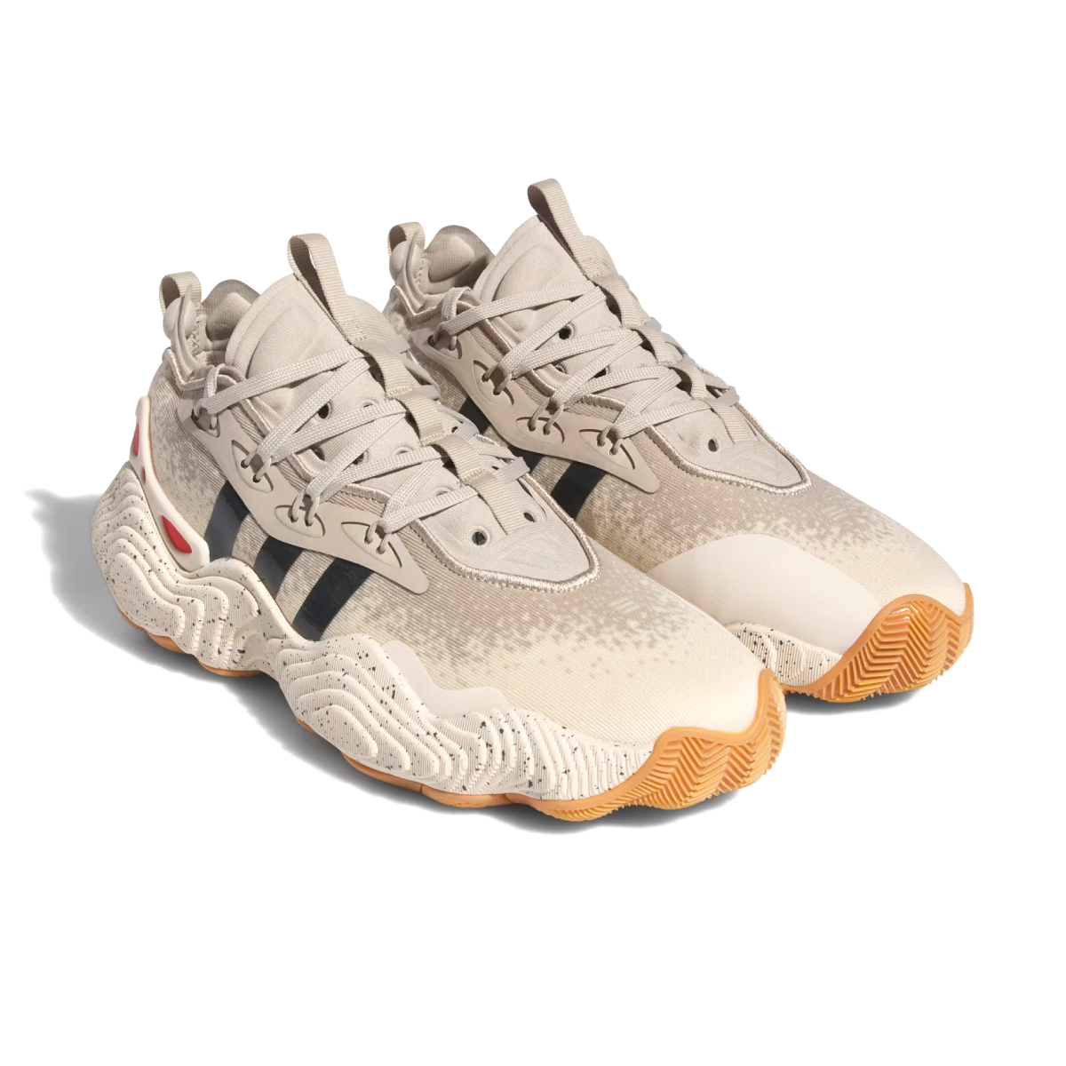 Get ready for what's next. This iteration of the signature trainers from Trae Young and adidas Basketball is all about the future of the game. Celebrating Trae's unique look, crowd-pleasing bravado and expressive, futuristic style of play, these shoes are built for optimised motion and stability, two elements of Trae's game that have elevated him to superstar status. BOOST and Lightstrike in the midsole ensure your most explosive moves can be done at top speed while an asymmetrical Torsion System provides a