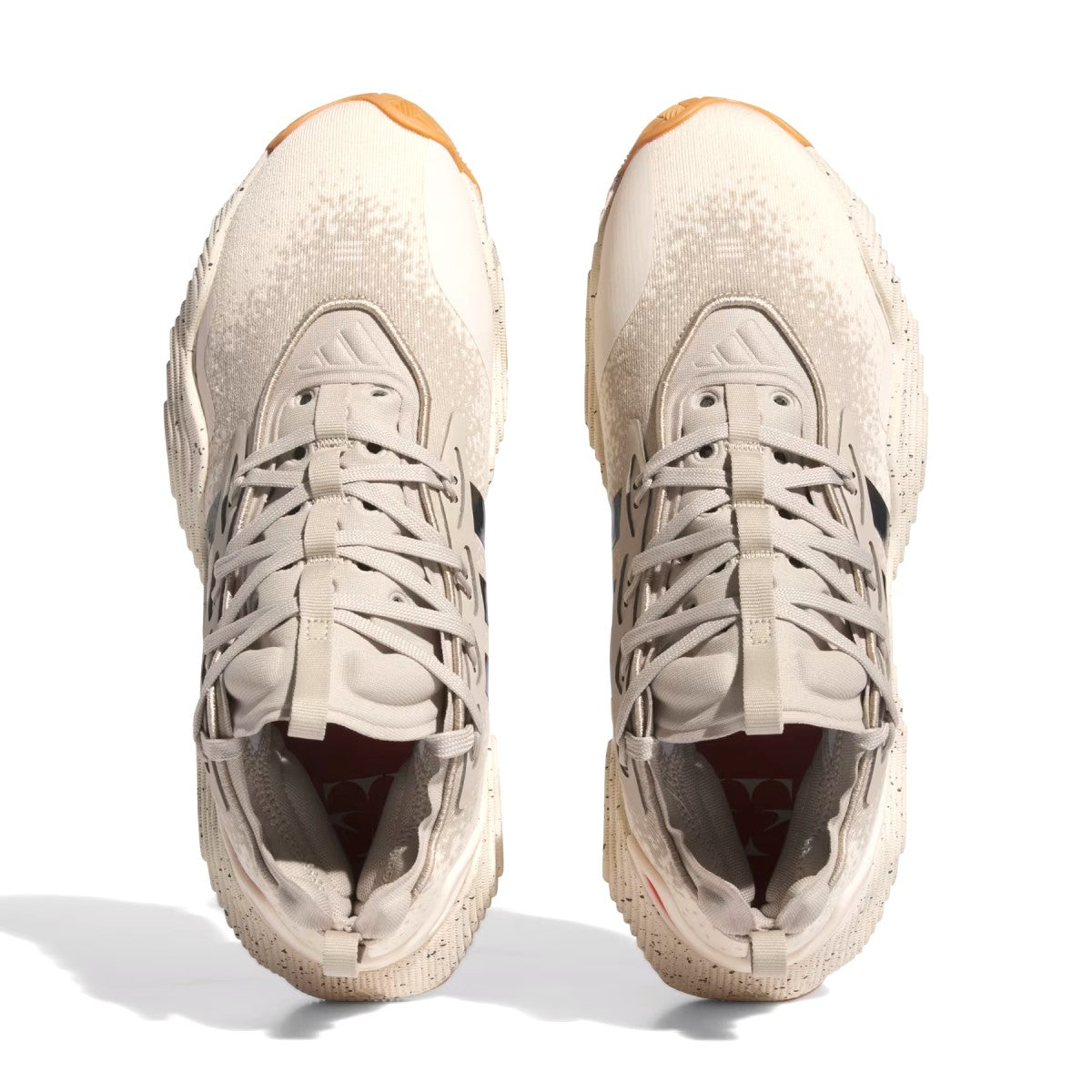 Get ready for what's next. This iteration of the signature trainers from Trae Young and adidas Basketball is all about the future of the game. Celebrating Trae's unique look, crowd-pleasing bravado and expressive, futuristic style of play, these shoes are built for optimised motion and stability, two elements of Trae's game that have elevated him to superstar status. BOOST and Lightstrike in the midsole ensure your most explosive moves can be done at top speed while an asymmetrical Torsion System provides a