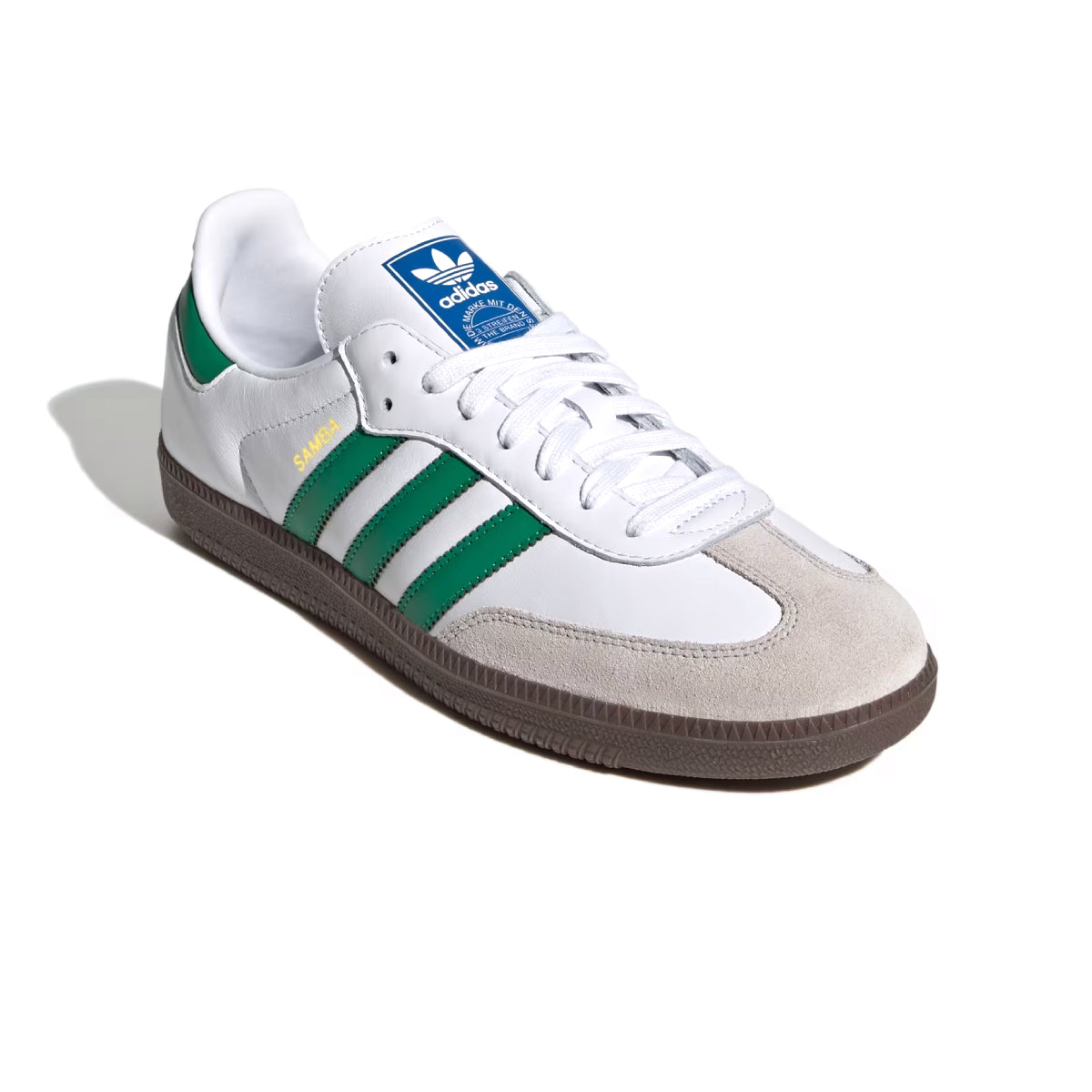 Samba OG 'Cloud White Green'