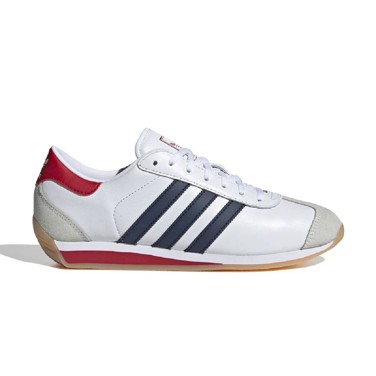 Country II 'White Night Indigo Better Scarlet'