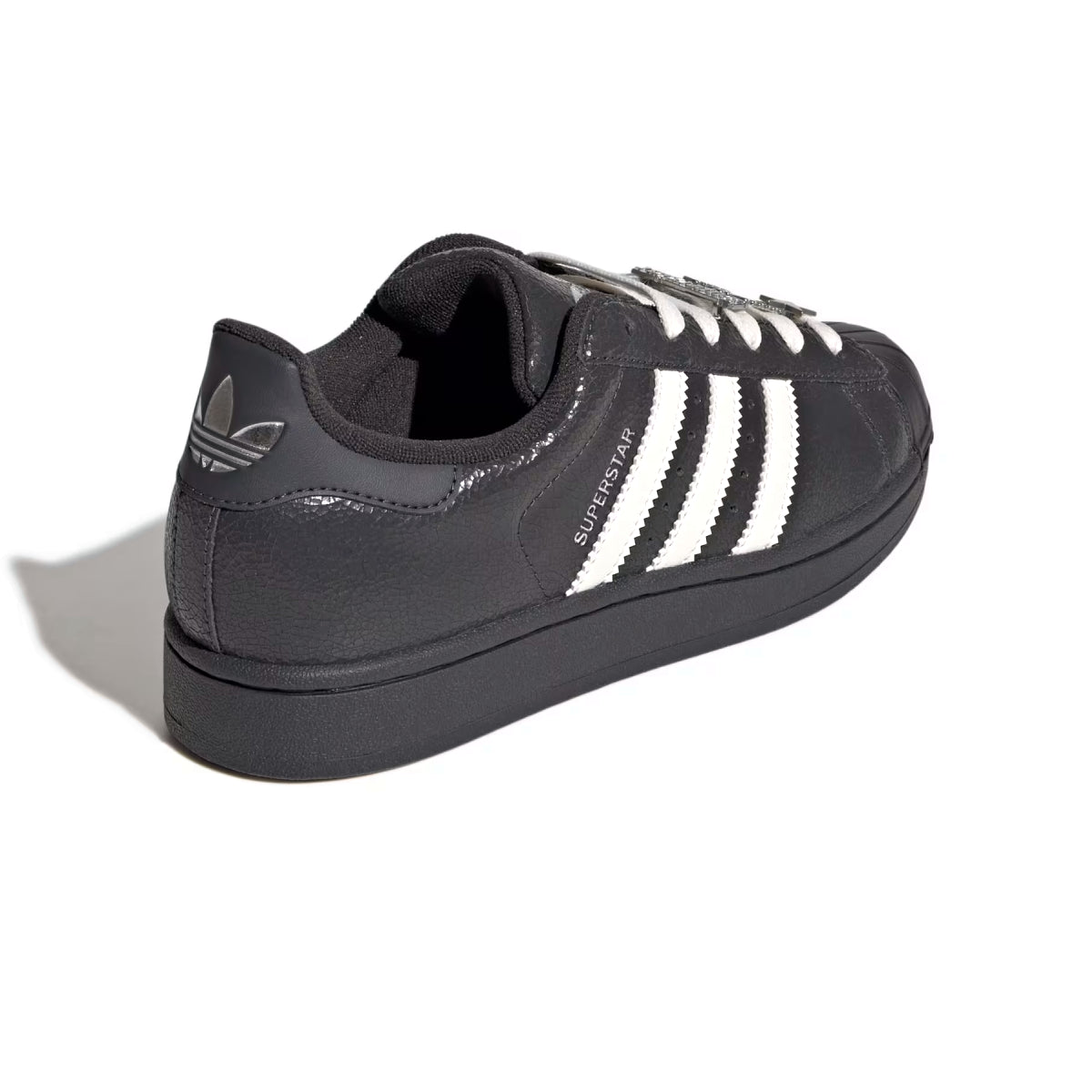 Wmns Superstar II 'Carbon'