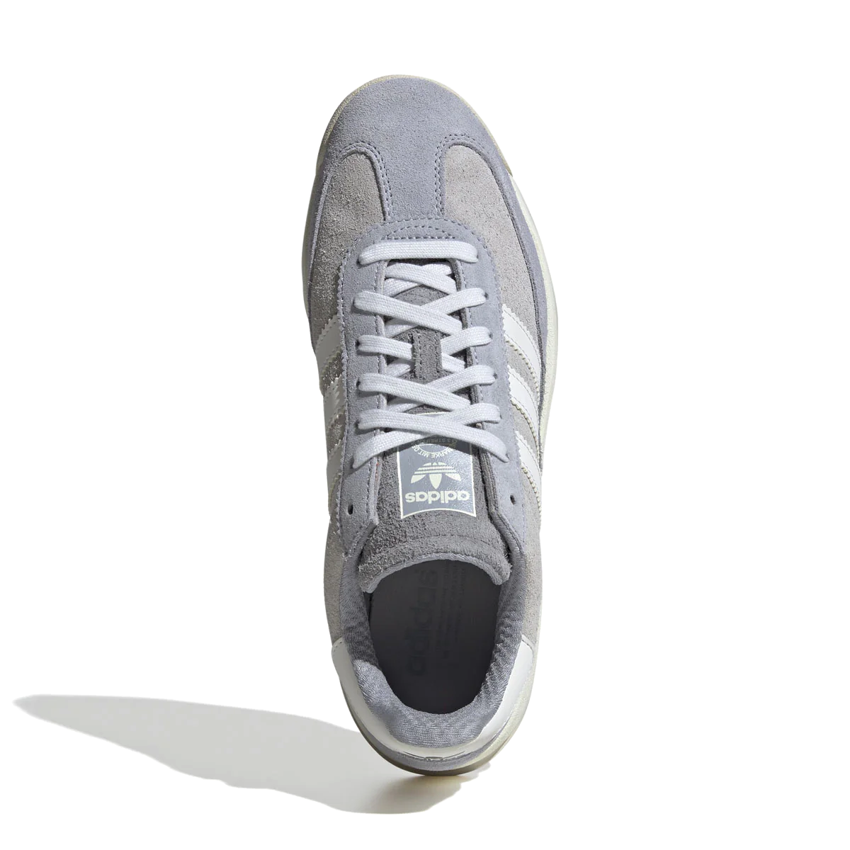 Originally a lightweight racing shoe — the adidas SL 72 trainers didn't only make an impression on any track, but at the track of the largest sporting event in history. Still super light, and still grounded in minimalism, this modern version rides on a combination gum and solid rubber outsole, and is finished with a durable mudguard and TPU heel clip for stability.