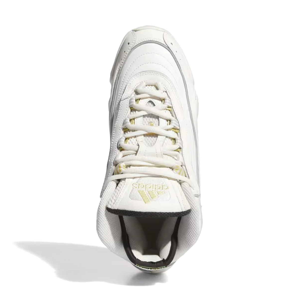 Let these adidas Crazy 98 shoes transport you back to the era of "Feet You Wear." An eye-catching wave pattern stands out against the upper that's moulded to cradle your foot. An EVA midsole with Adiprene cushioning provides comfort and support for all-day wear while the Torsion System stabilises as you move.