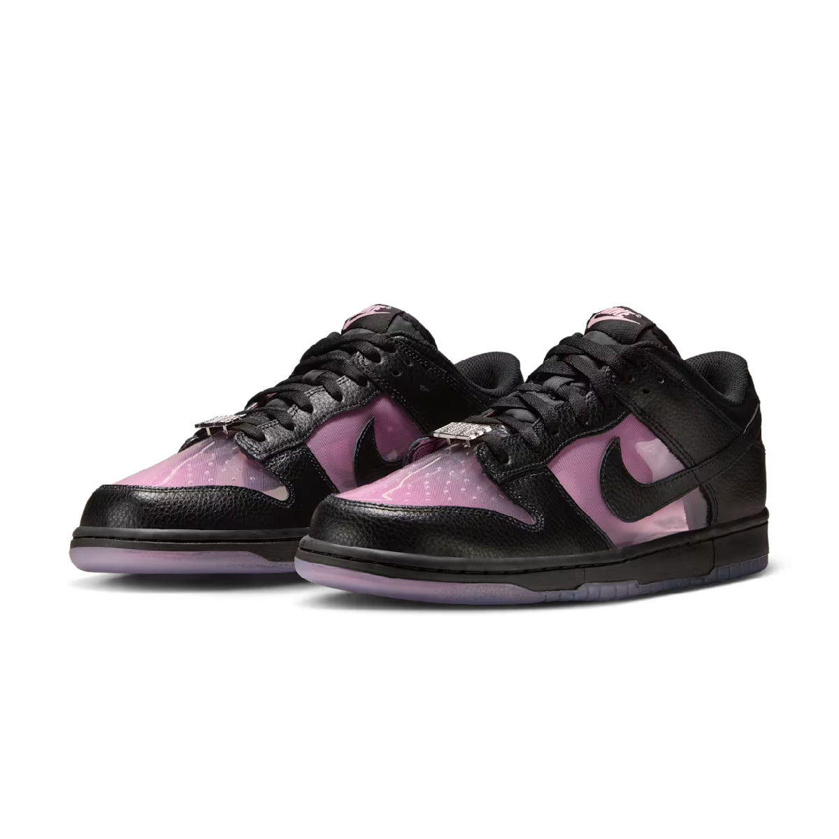 Dunk Low 'Black Pink Rise'