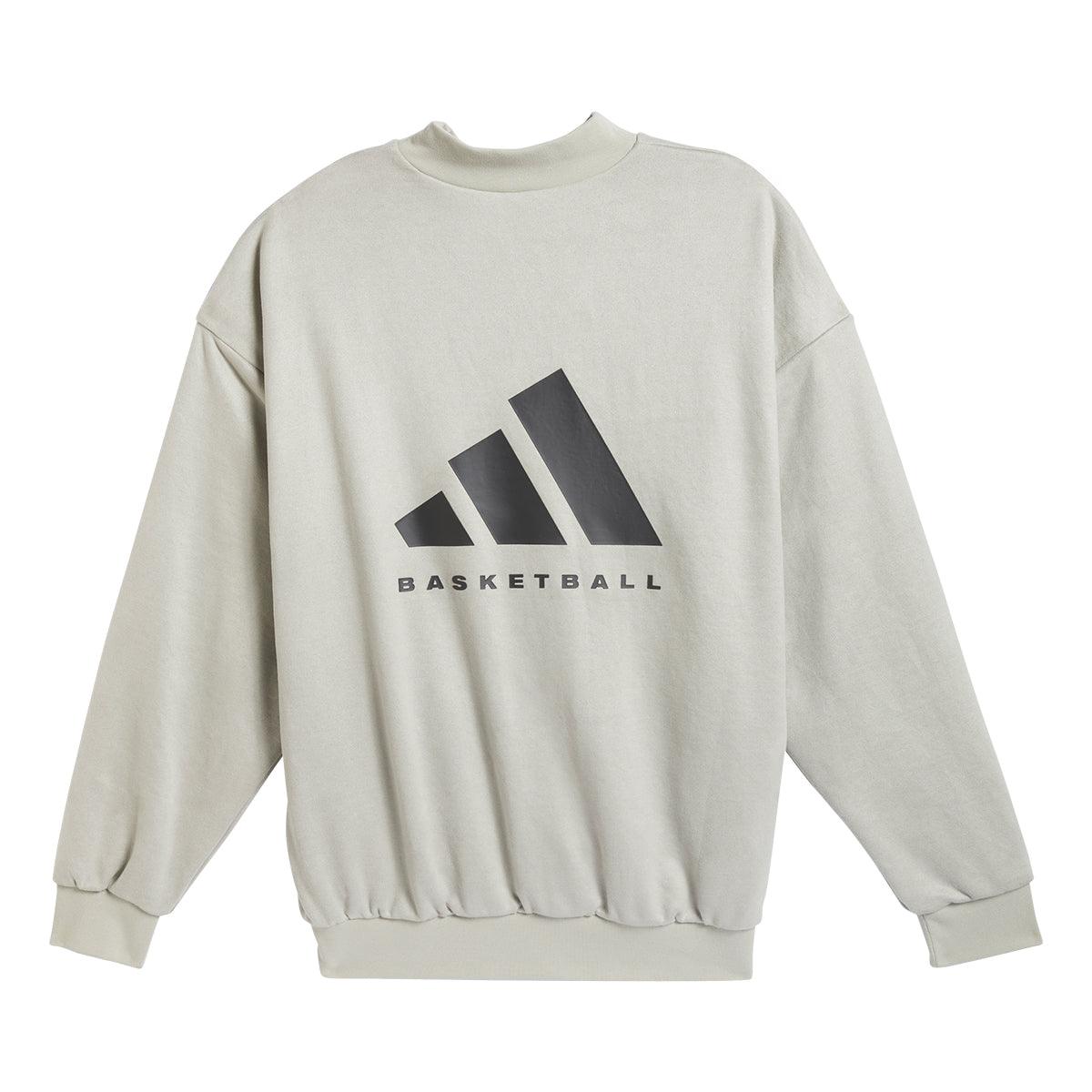 Sueded Sweatshirt 'Sesame'