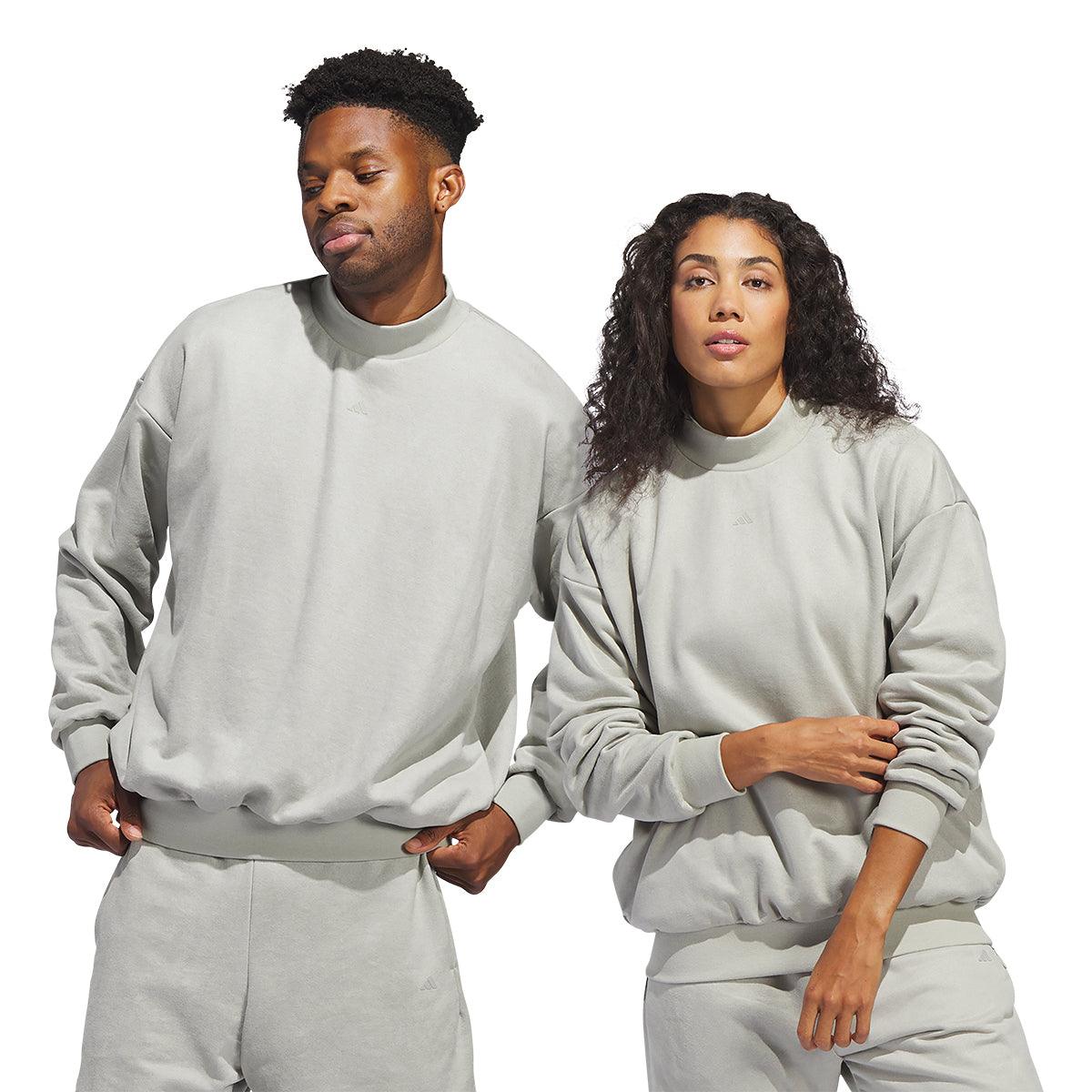 Sueded Sweatshirt 'Sesame'