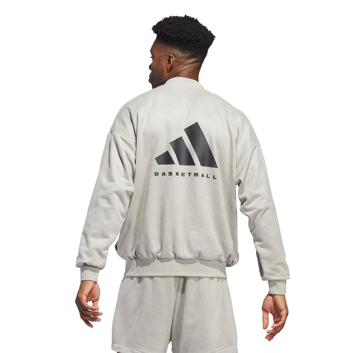 Sueded Sweatshirt 'Sesame'