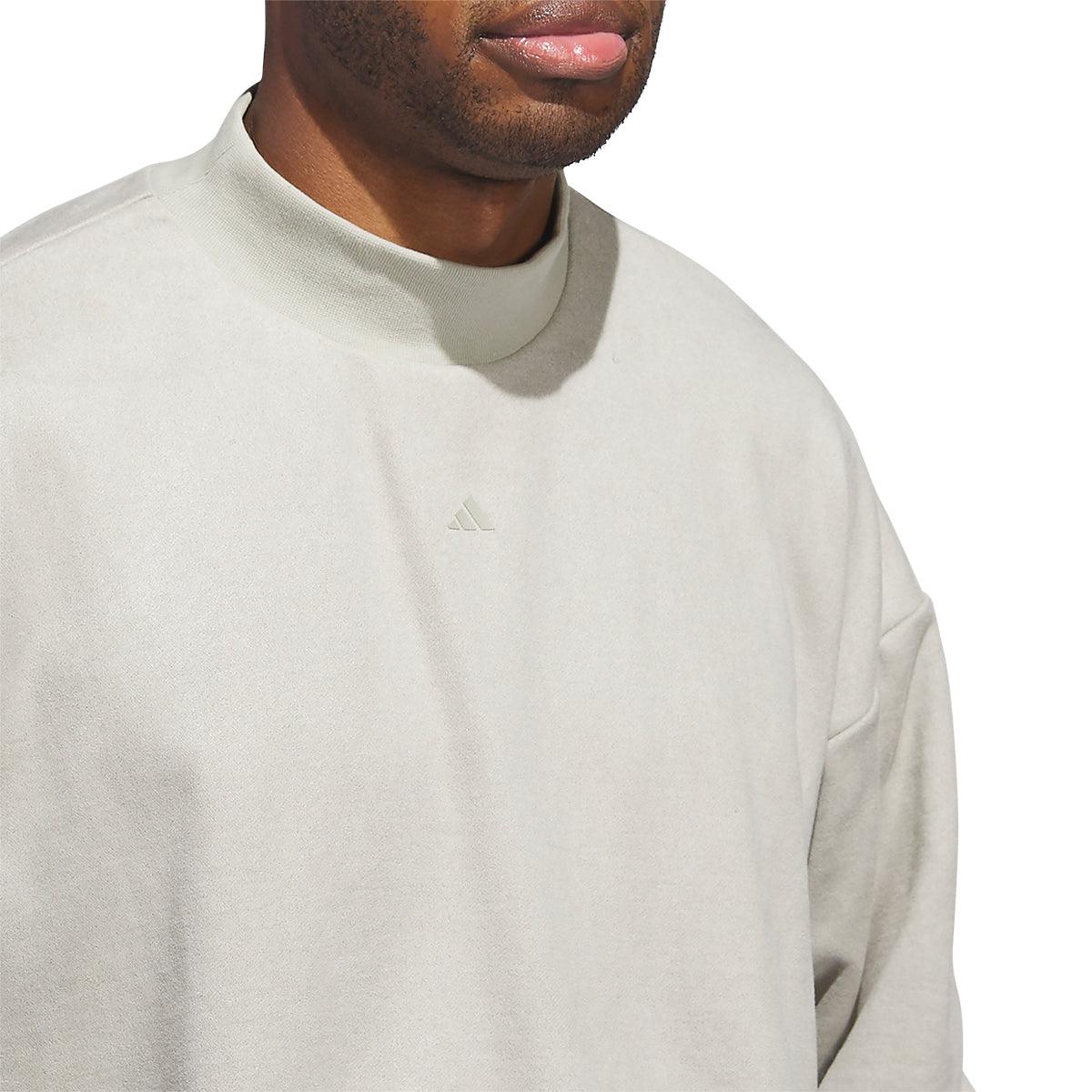 Sueded Sweatshirt 'Sesame'