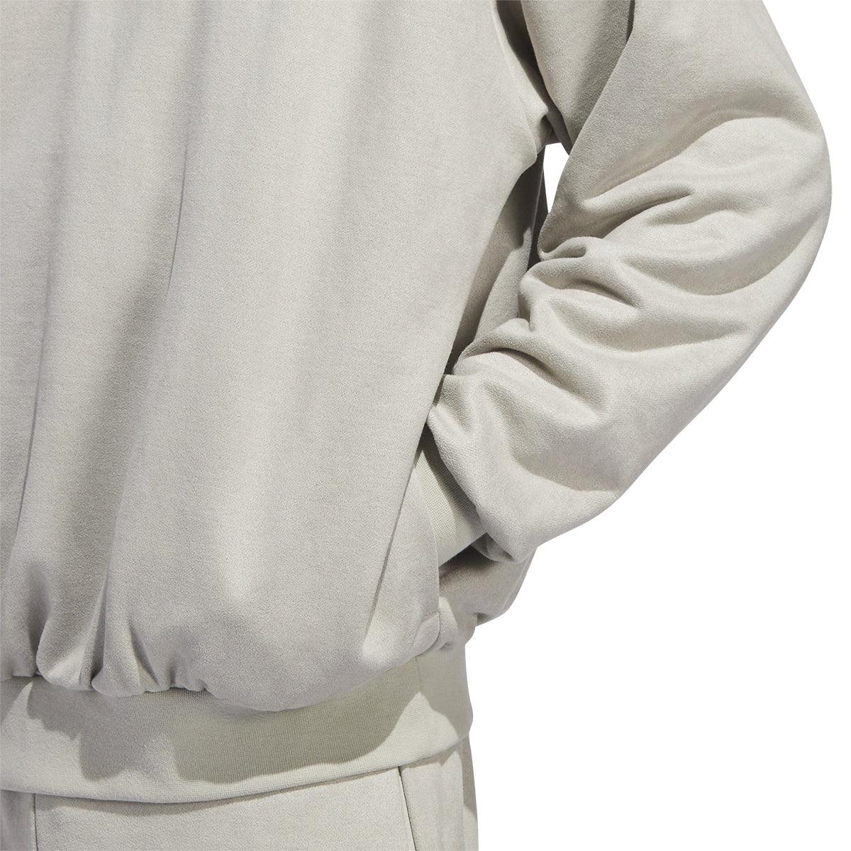 Sueded Sweatshirt 'Sesame'