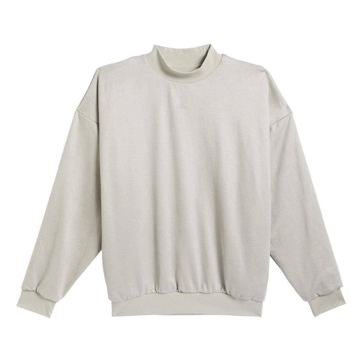 Sueded Sweatshirt 'Sesame'