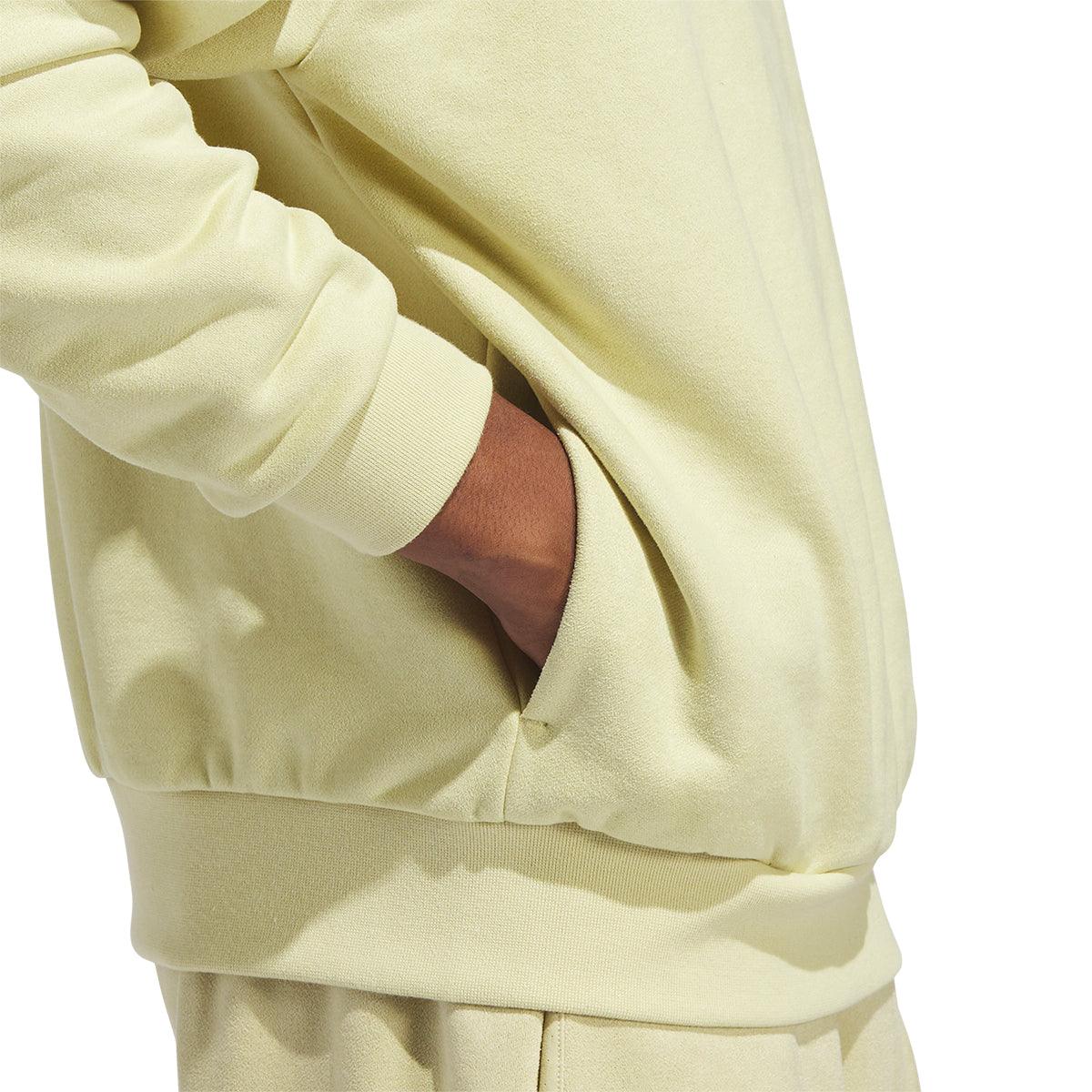 Sueded Hoodie 'Halo Gold'