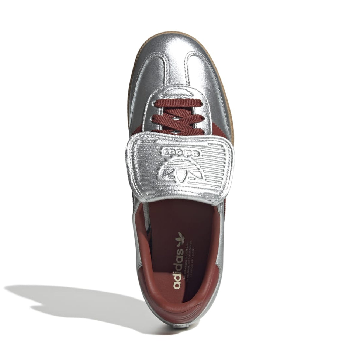 Wmns Samba LT 'Silver Metallic Preloved Ruby'