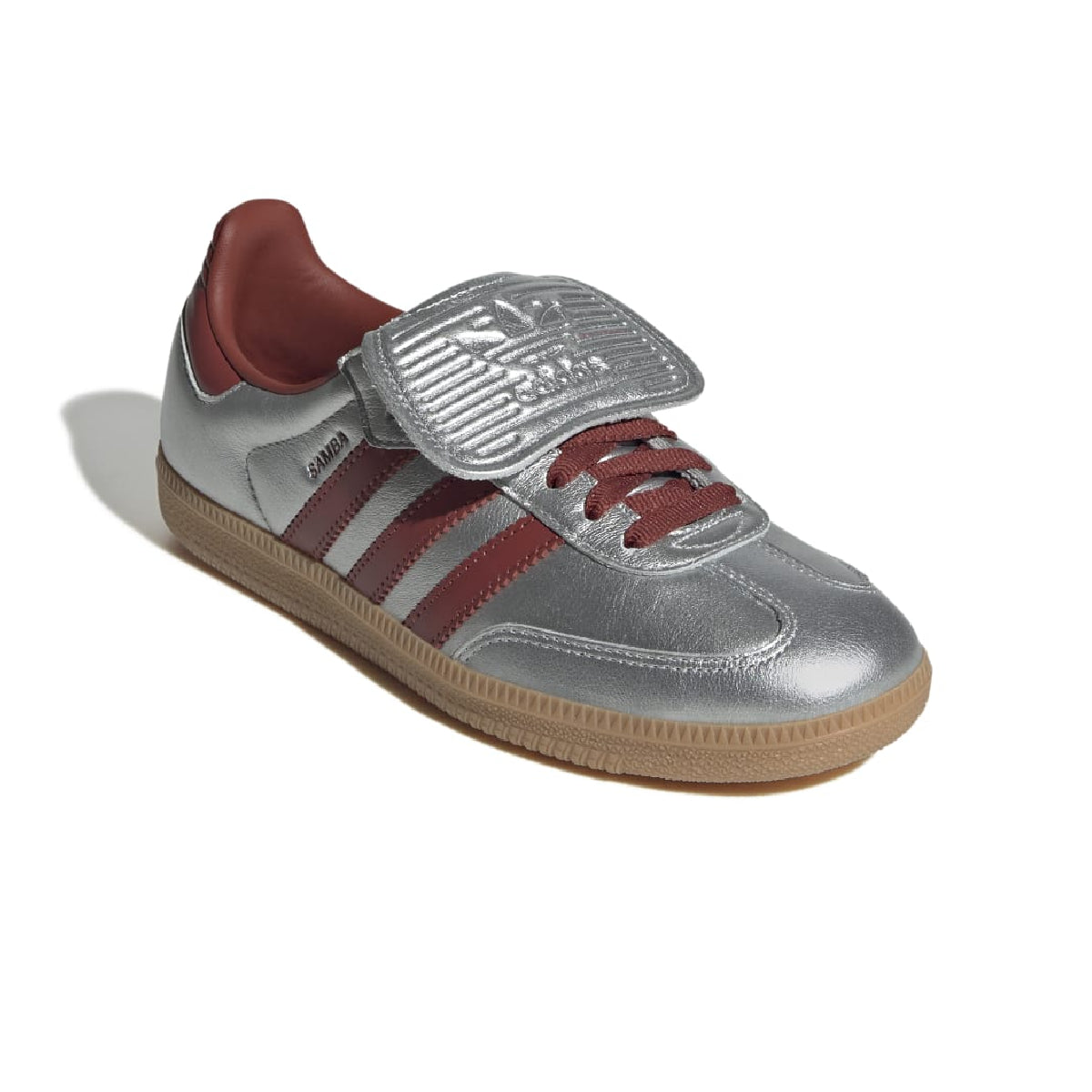 Wmns Samba LT 'Silver Metallic Preloved Ruby'